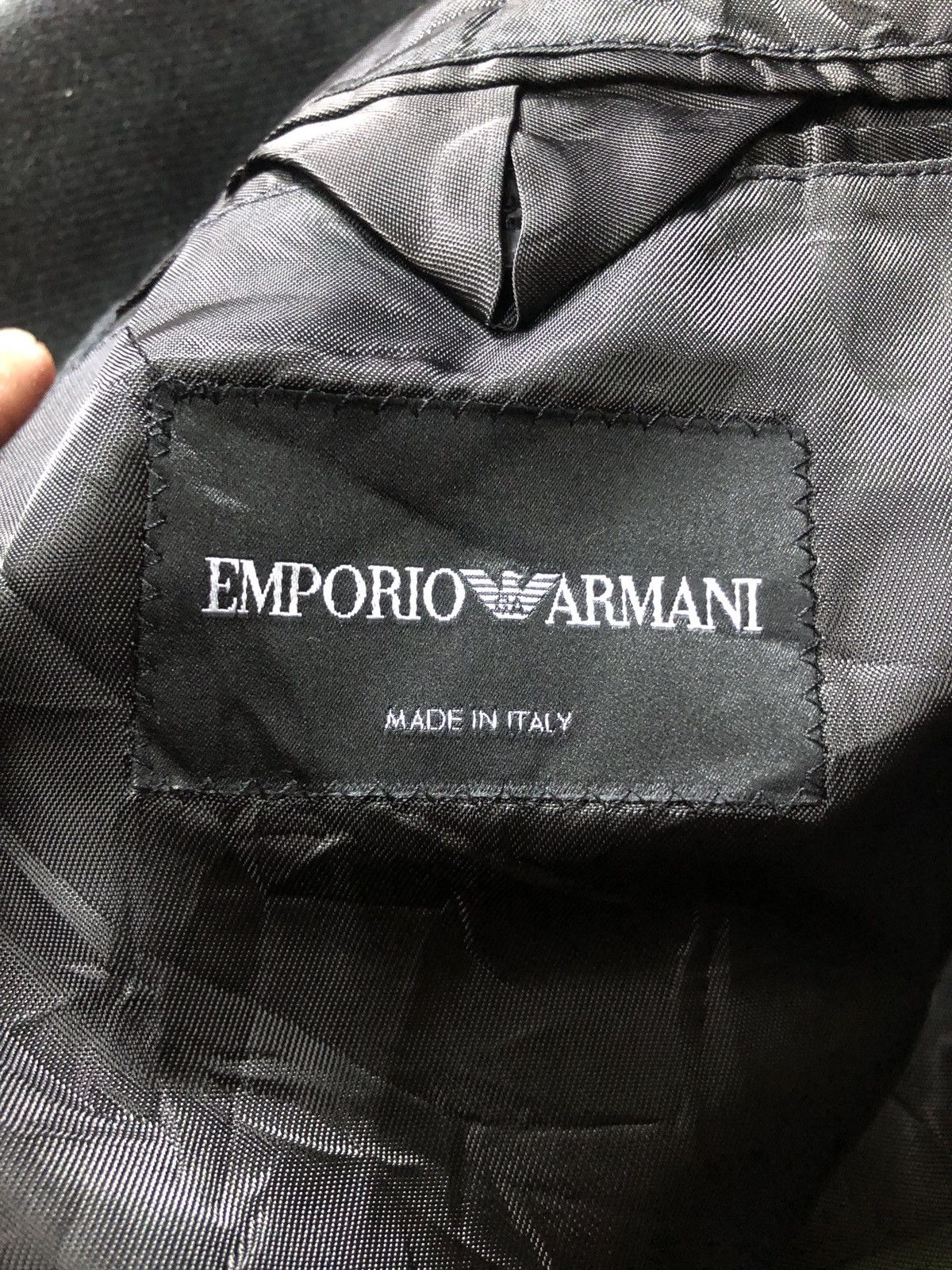 Emporio Armani Emporio Armani Wool Over Coat Size US M / EU 48-50 / 2 - 3 Thumbnail