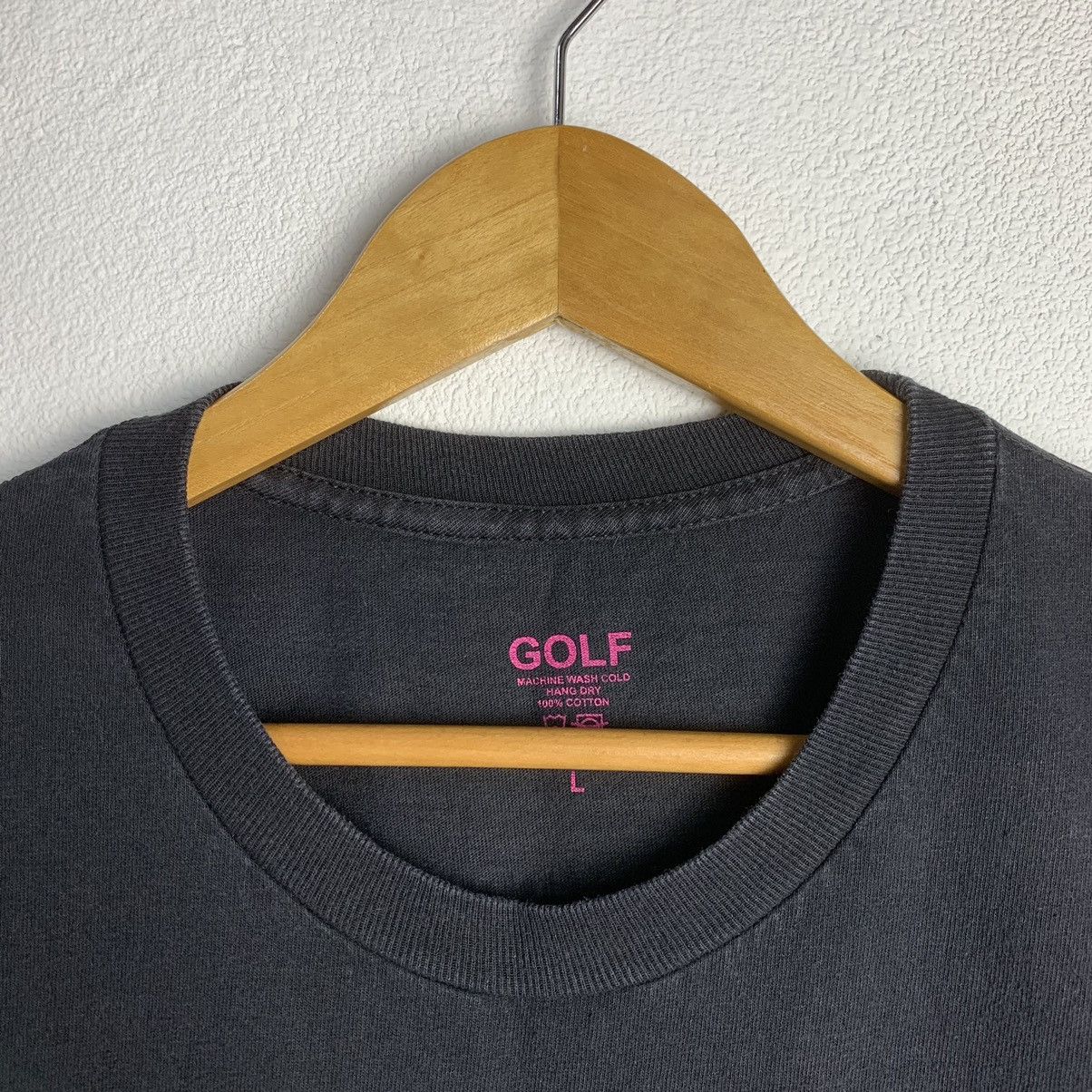 Golf Wang × Tyler The Creator Sun Faded Golf Wang Bee Goldfish Black T-shirt Size US L / EU 52-54 / 3 - 5 Thumbnail