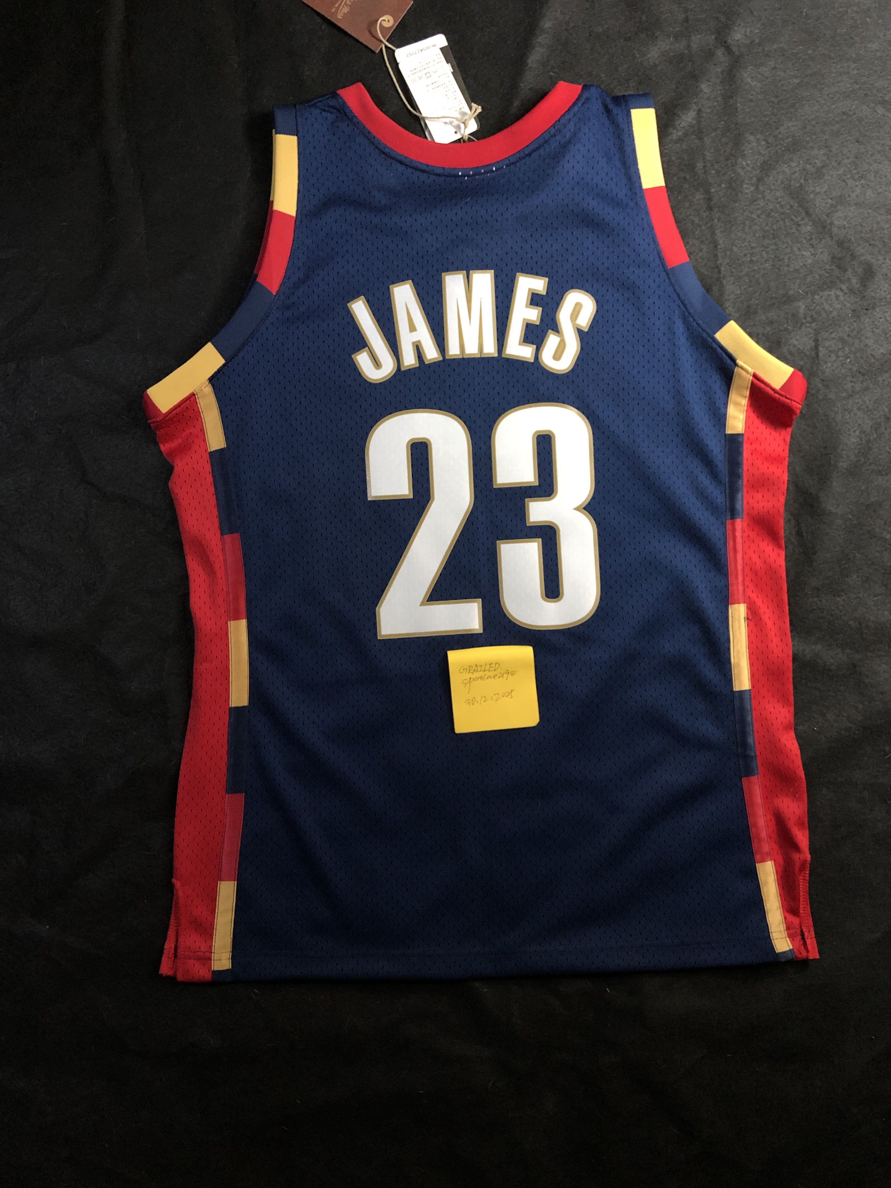 Vintage Cleveland James Jersey Size US L / EU 52-54 / 3 - 2 Thumbnail