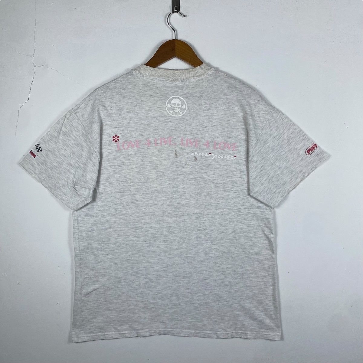 Band Tees × Vintage Vintage 90's PUFFY AMIYUMI NPA Love 4 Live, Live 4 Love Tee Size US L / EU 52-54 / 3 - 7 Thumbnail