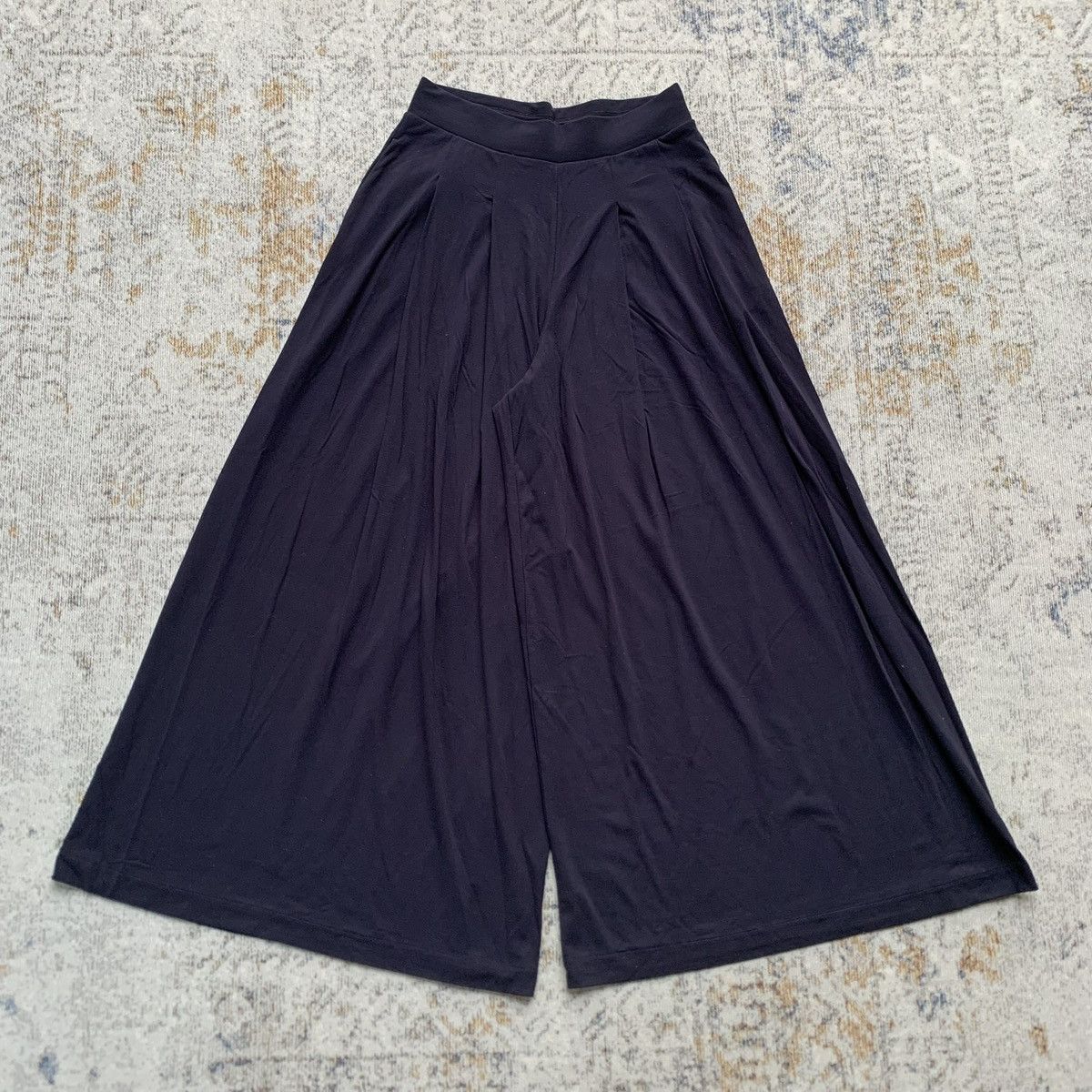 Japanese Brand Japanese Brand Yohji Yamamoto Style Uniqlo Ultra Wide Pants Size US 30 / EU 46 - 1 Thumbnail