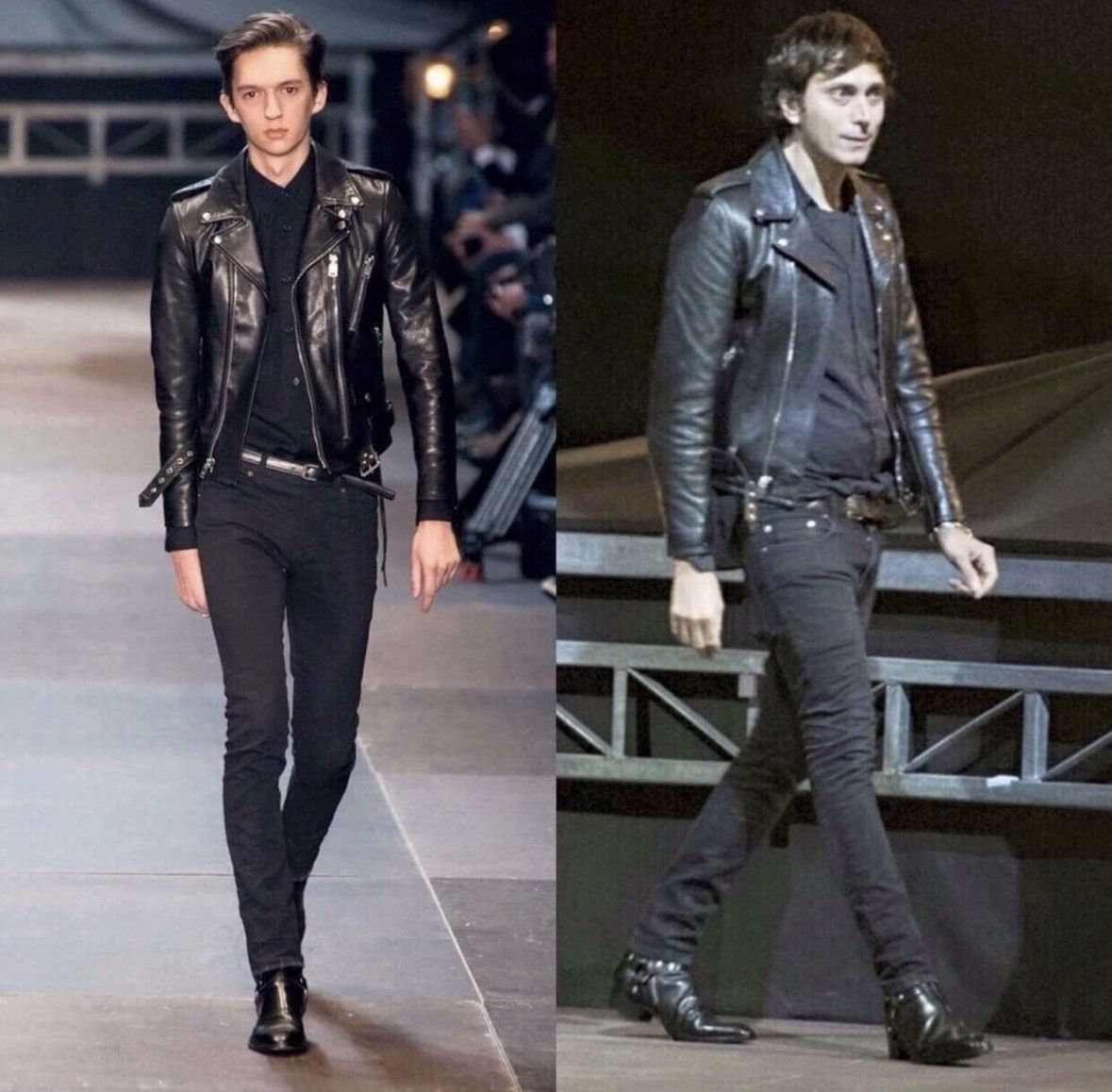 Saint Laurent Paris [50] SS16 Mutton lamb L17 jacket Size US M / EU 48-50 / 2 - 2 Thumbnail
