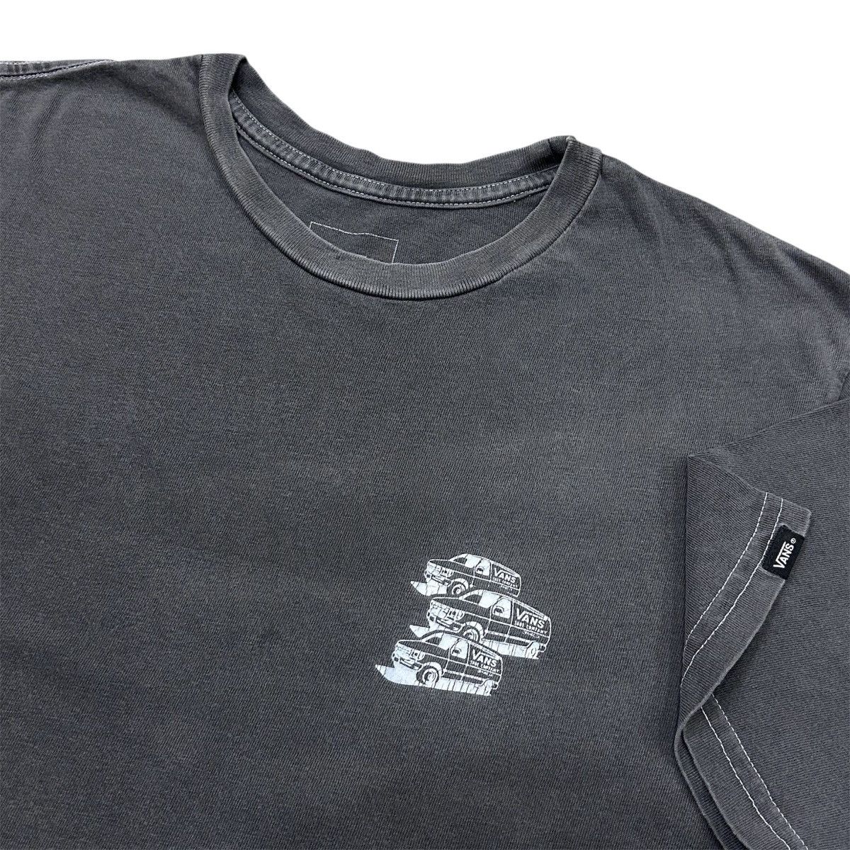 Vans Vans Off The Wall 66 Grey Skate Skateboard Tshirt Size US M / EU 48-50 / 2 - 4 Thumbnail