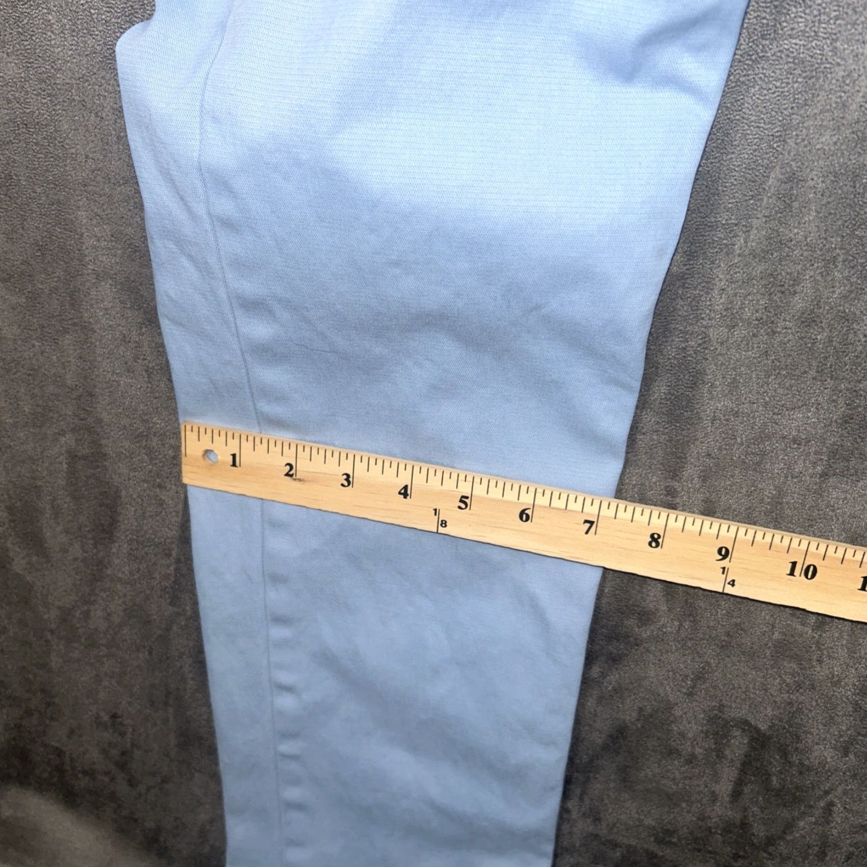 Vineyard Vines Vineyard Vines Pants Mens 30x30 Khaki Stretch 5-Pocket Twill Light Blue Size US 30 / EU 46 - 6 Thumbnail