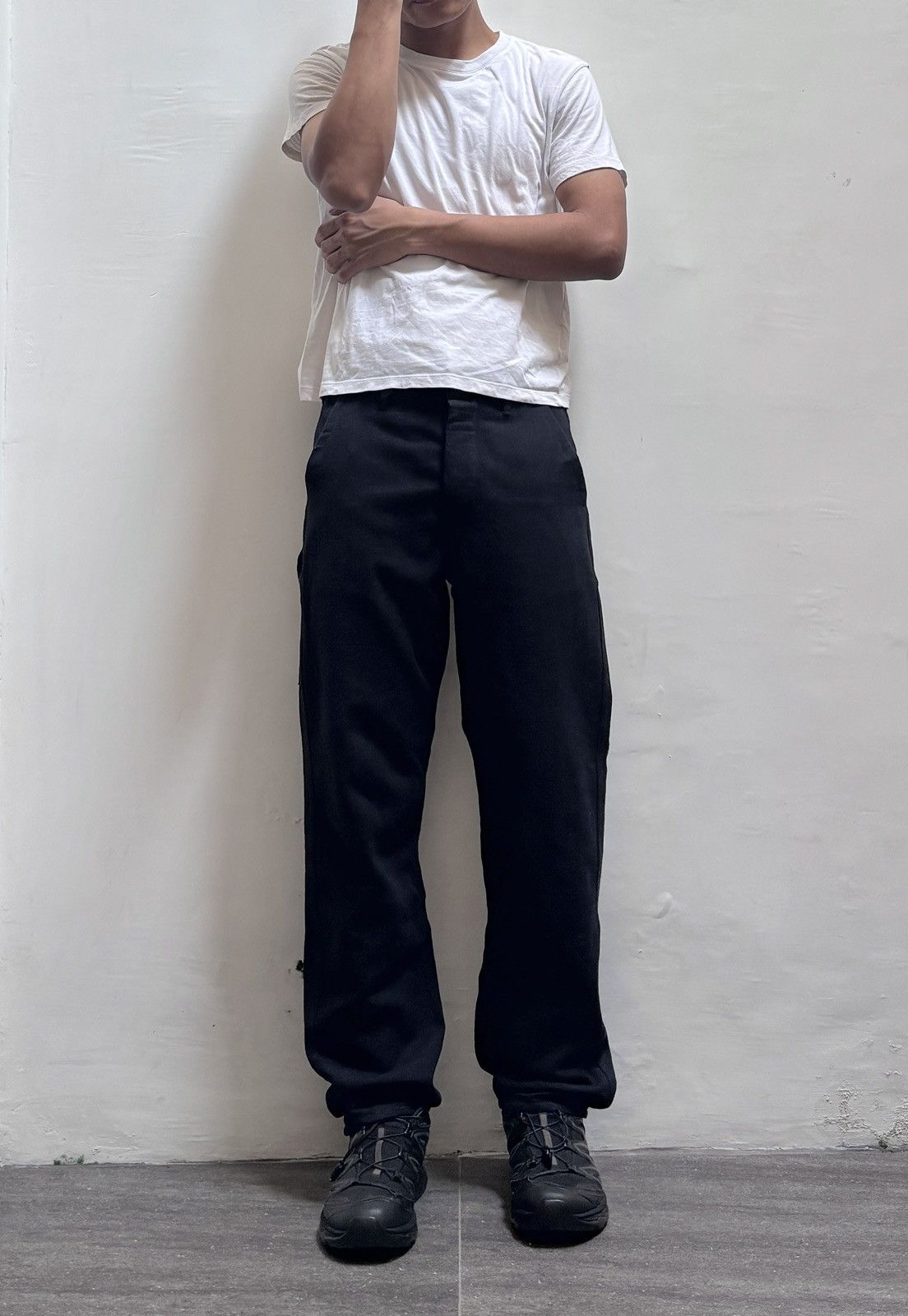 Orslow FREE TAX! Wool Blend Carpenter Pants Size US 28 / EU 44 - 1 Thumbnail