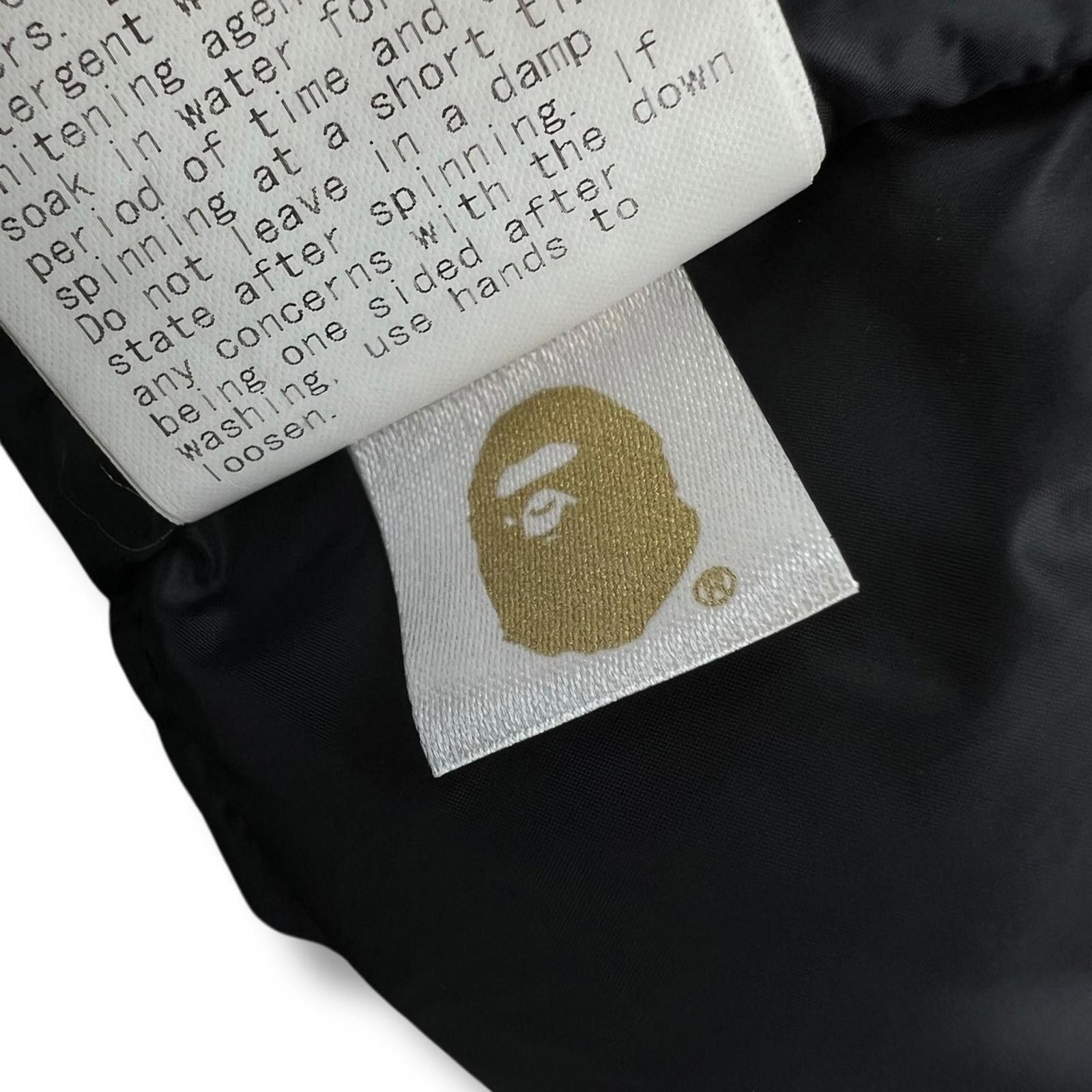 Bape Bape Women's Black Puffer Jacket Size XS / US 0-2 / IT 36-38 - 5 Thumbnail