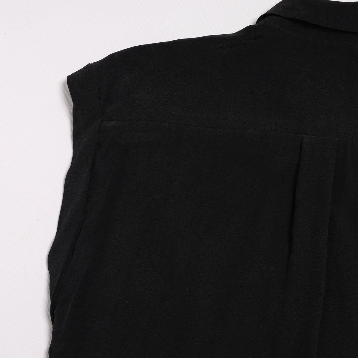 Zimmermann Zimmermann Washed Silk Black Top Shirt Size M / US 6-8 / IT 42-44 - 16 Thumbnail