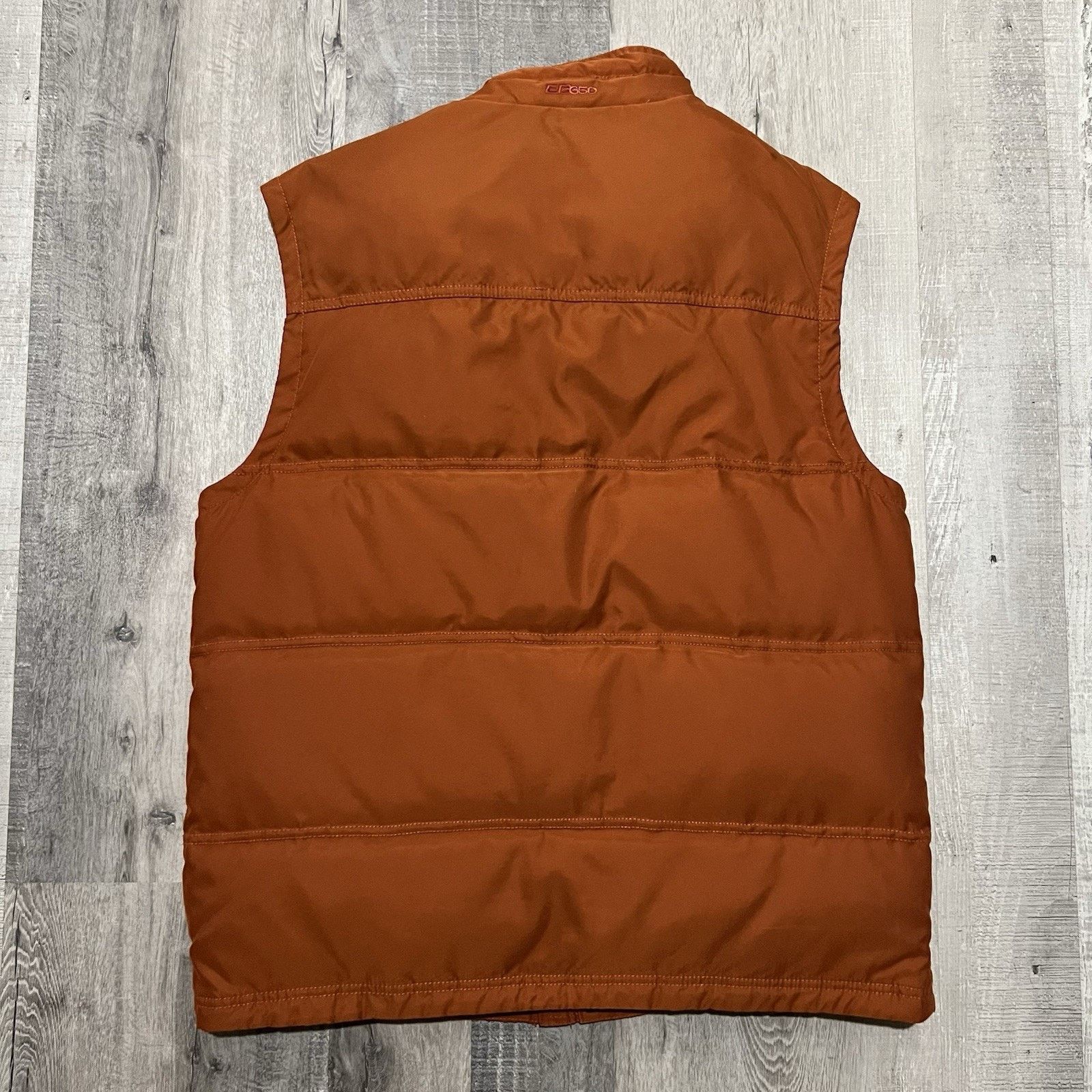Eddie Bauer Eddie Bauer Stretch Down Puffer Vest 650 Down Orange Outdoor Size US M / EU 48-50 / 2 - 2 Thumbnail