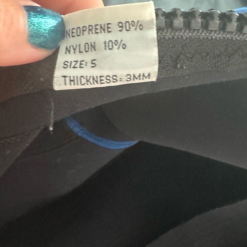 Other Omer SZ 5 3mm short wetsuit Size ONE SIZE - 5 Thumbnail
