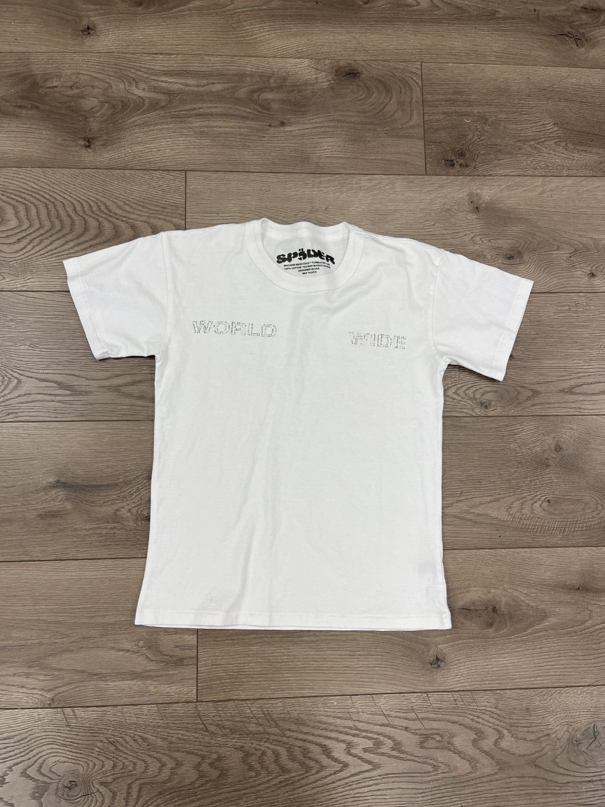 Sp5der Spider Worldwide T-Shirt Size US XS / EU 42 / 0 - 6 Thumbnail