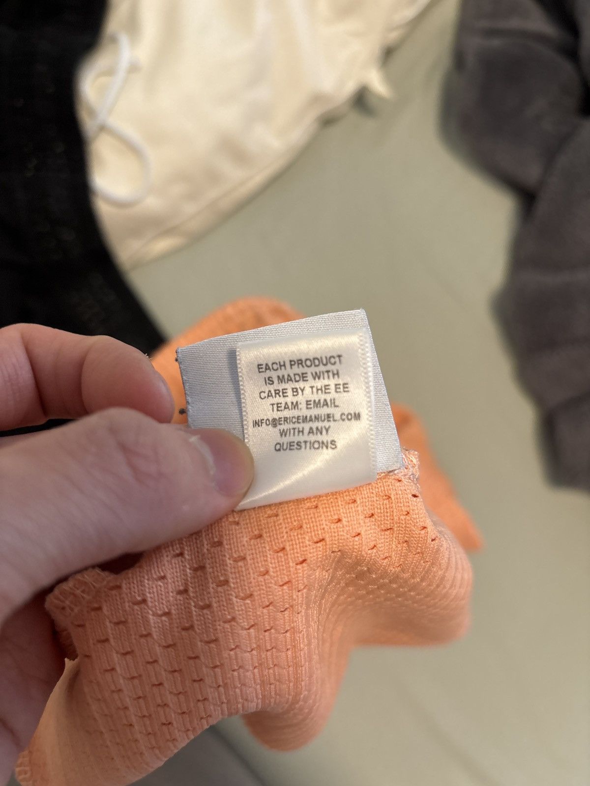 Eric Emanuel Eric Emanuel Shorts Peach Size US 32 / EU 48 - 4 Thumbnail