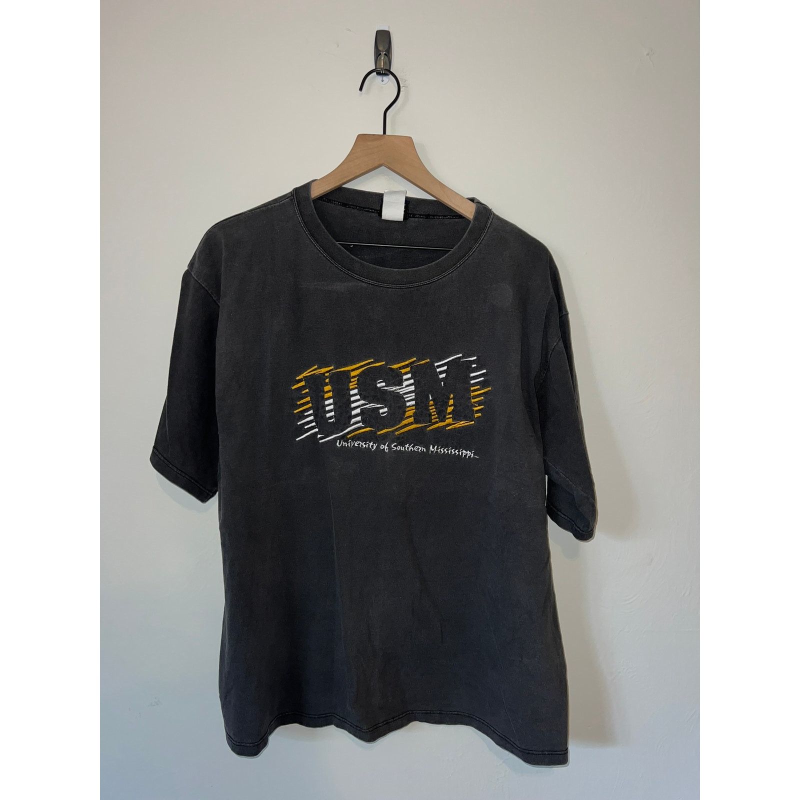 Galt Crew Vintage USM Shirt University Southern Mississippi Galt Sand Size US L / EU 52-54 / 3 - 1 Thumbnail