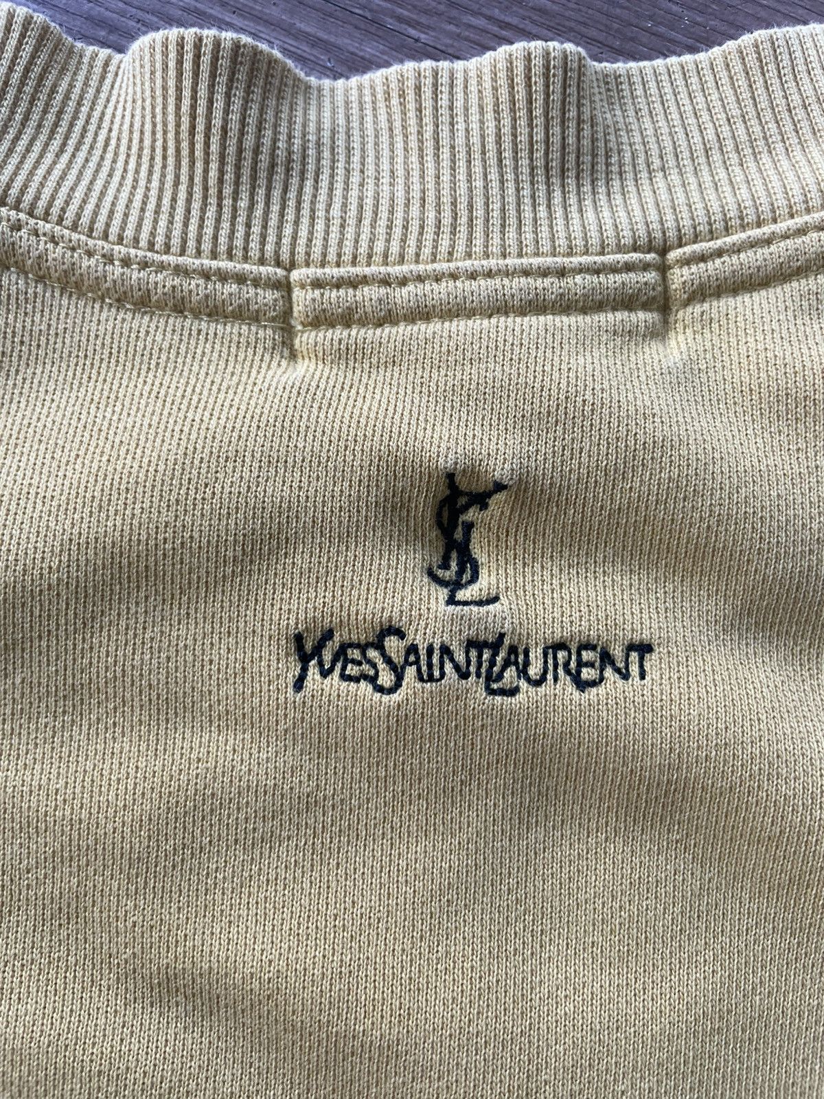 Yves Saint Laurent Yvessaintlaurent rare color sweatshirt Size US M / EU 48-50 / 2 - 7 Thumbnail