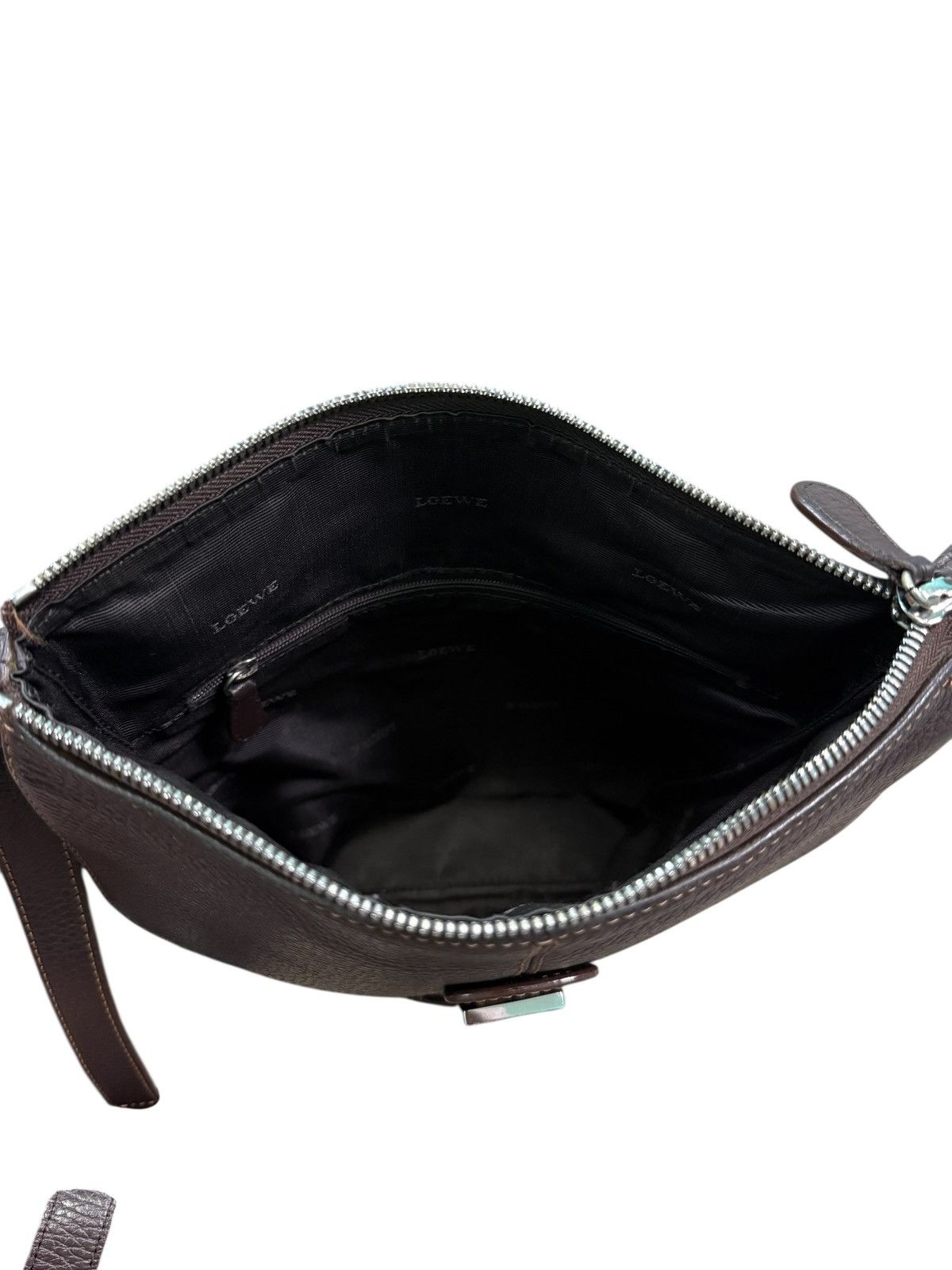 Loewe AUTHENTIC LOEWE LEATHER CROSSBODY BAG Size ONE SIZE - 10 Thumbnail
