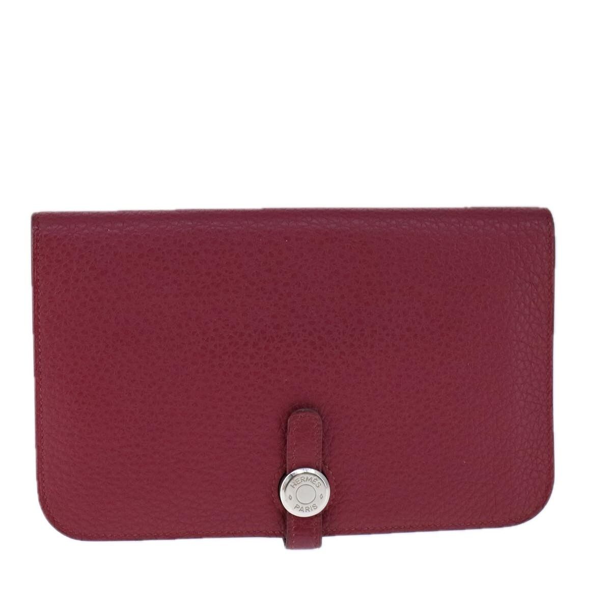 Hermes Hermes Dogon Duo Combined Wallet Leather Size ONE SIZE - 1 Thumbnail