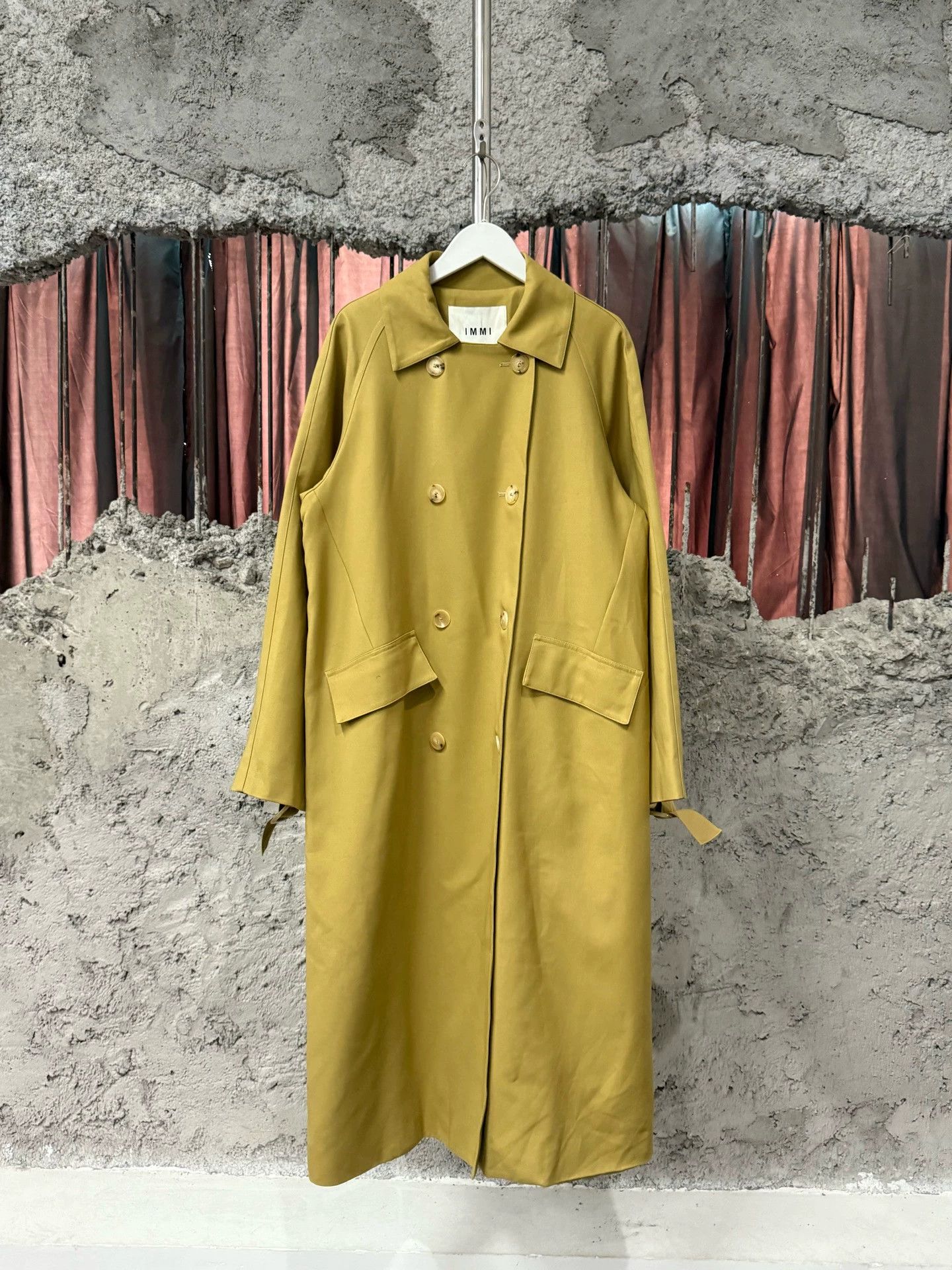 Miu Miu Miu Miu trench coat size 1 new no belt Size S / US 4 / IT 40 - 1 Thumbnail