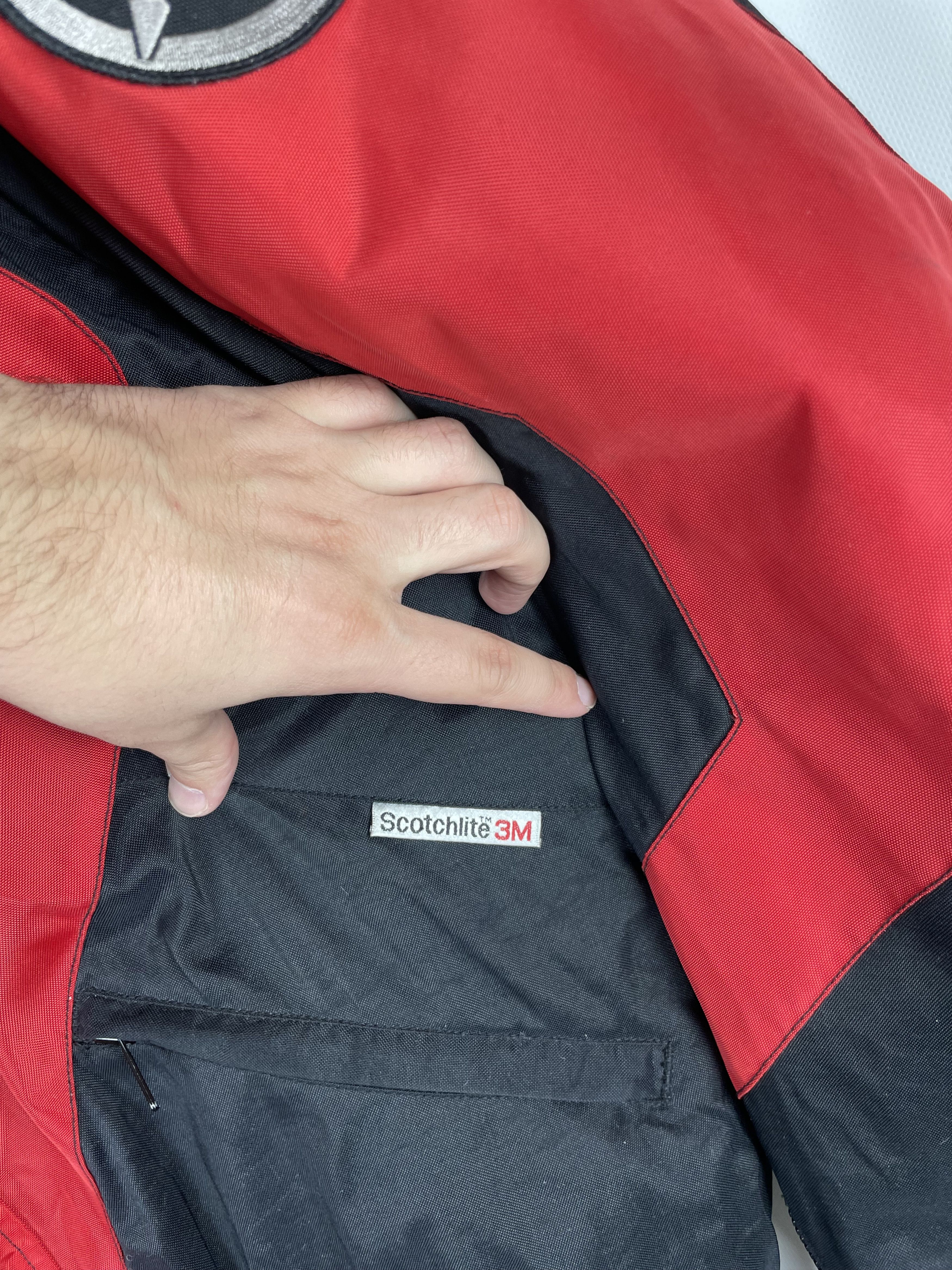Vintage YAMAHA R6 vintage logo racing jacket Size US XL / EU 56 / 4 - 10 Thumbnail