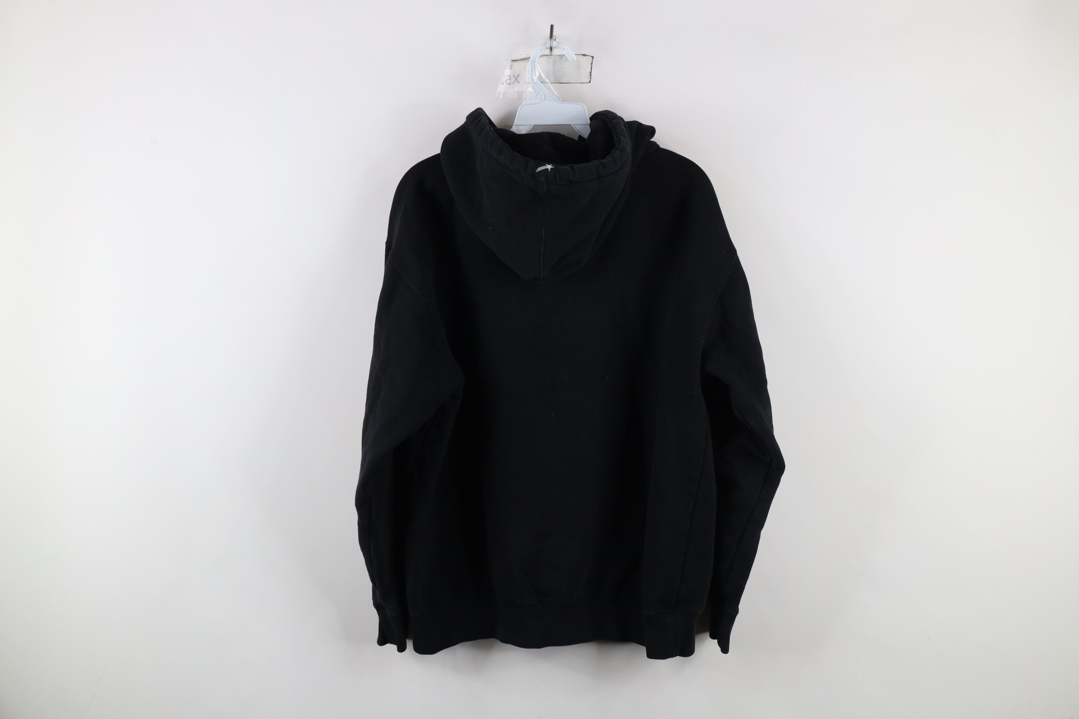 Famous Stars And Straps × Vintage Vintage Famous Stars and Straps Skull Rose Full Zip Hoodie Size US M / EU 48-50 / 2 - 11 Thumbnail