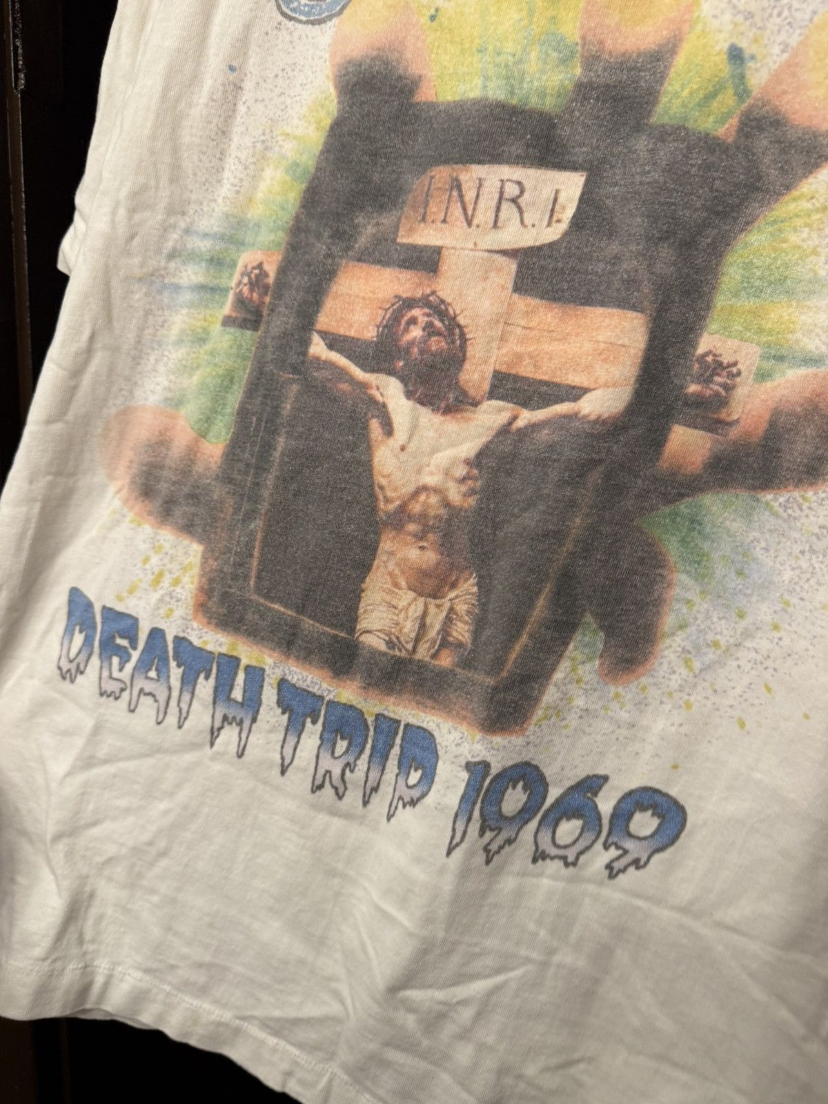 Saint Michael Saint Michael Saint War Death Trip Tee Size XXL Size US XXL / EU 58 / 5 - 3 Thumbnail