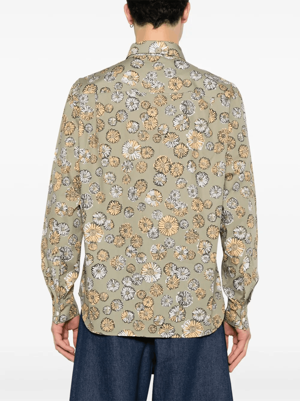 Other Floral-Print Cotton Shirt Size US S / EU 44-46 / 1 - 4 Thumbnail