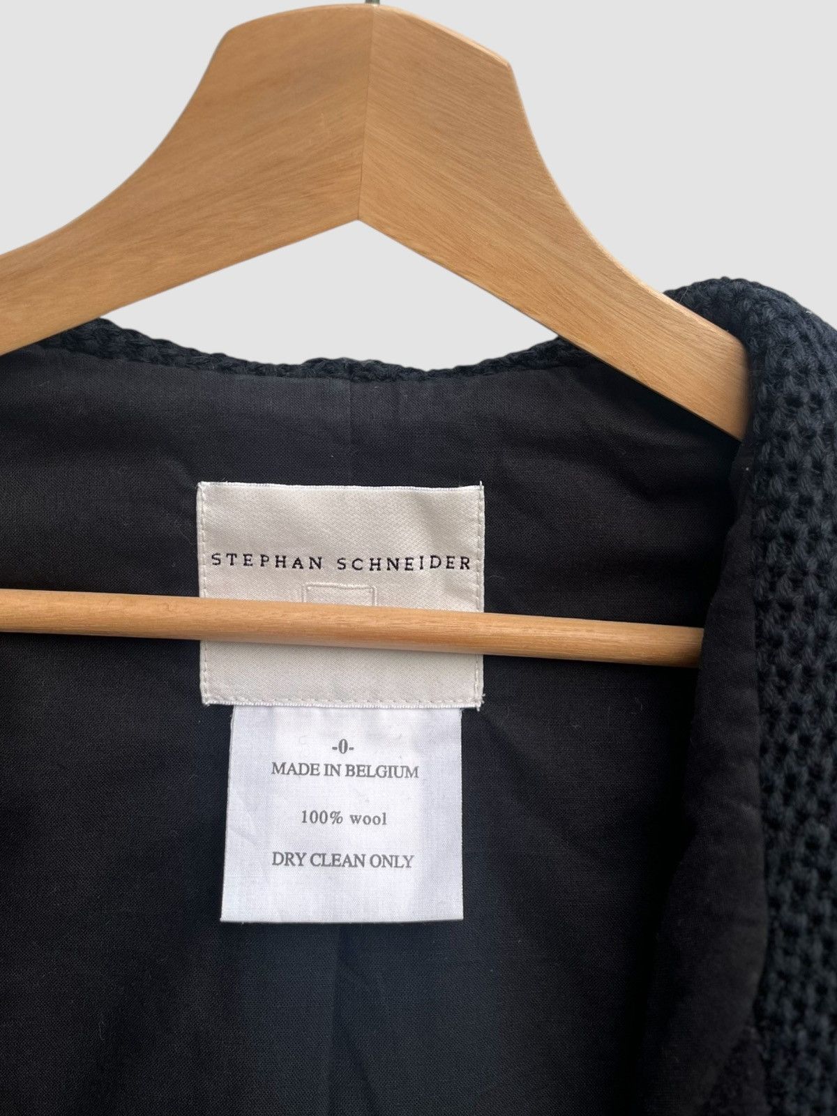 Stephan Schneider Hoodie Blouson Jacket