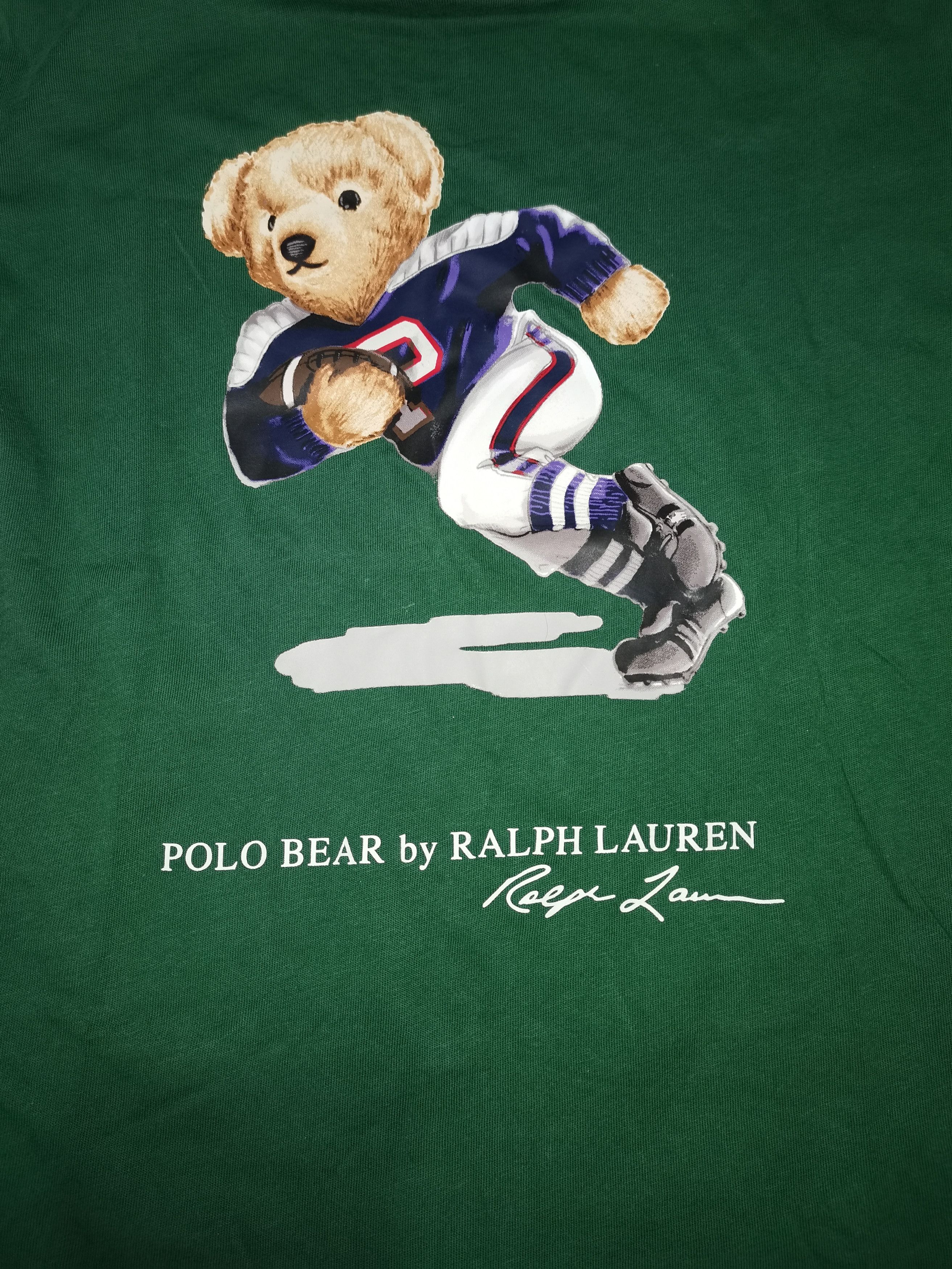 Polo Ralph Lauren × Ralph Lauren Ralph lauren polo bear football shirt size 7 kids Size US XXS / EU 40 - 9 Thumbnail