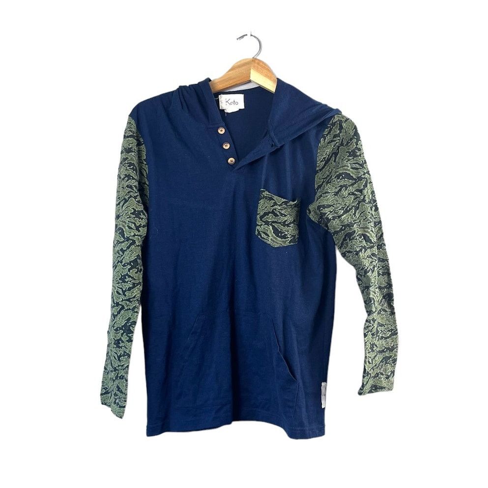 Koto Men's Camouflage Koto Hoodie Shirt S Size US S / EU 44-46 / 1 - 1 Thumbnail