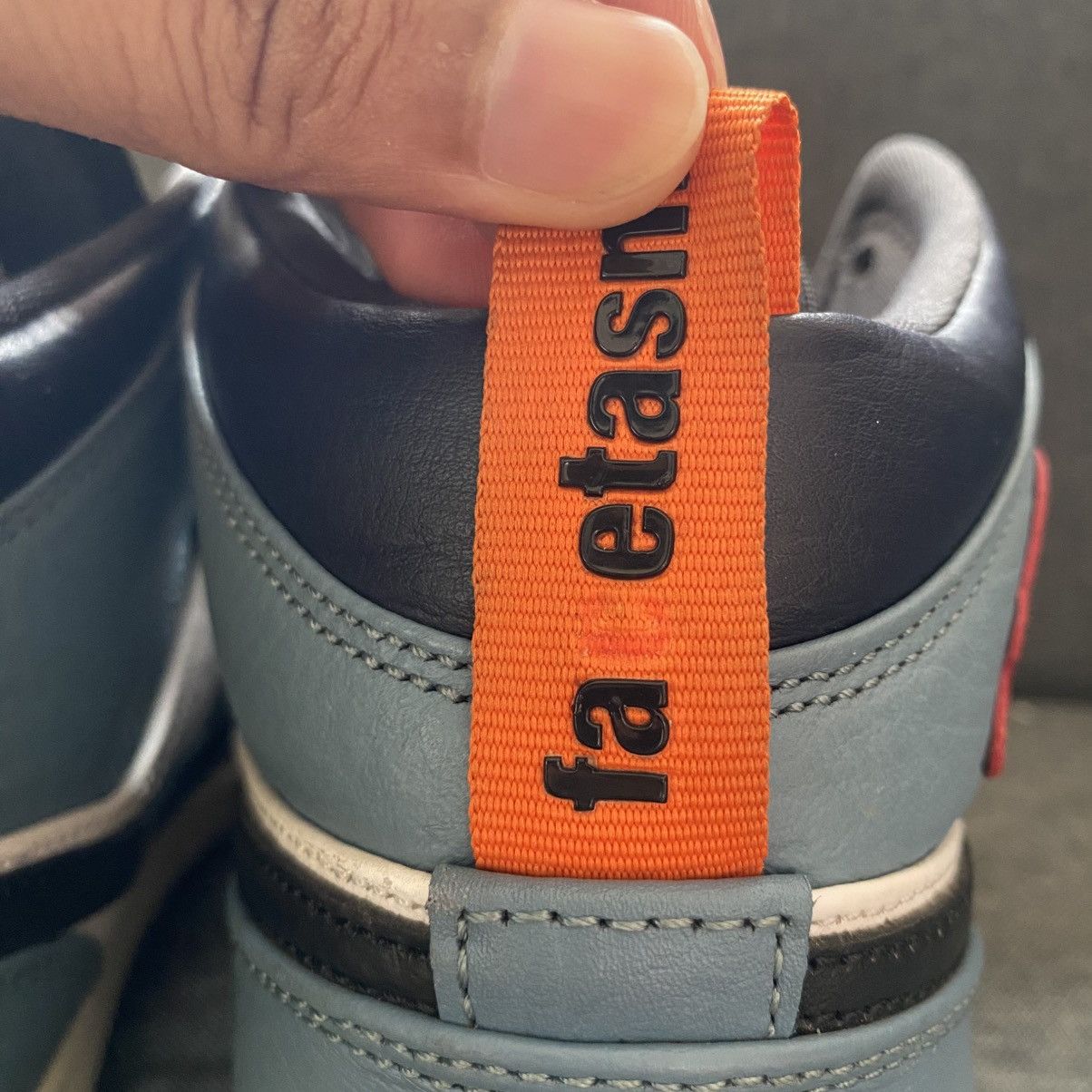 Facetasm × Nike Size 8.5 - Facetasm x Air Jordan 1 Mid Fearless Size US 8.5 / EU 41-42 - 5 Thumbnail