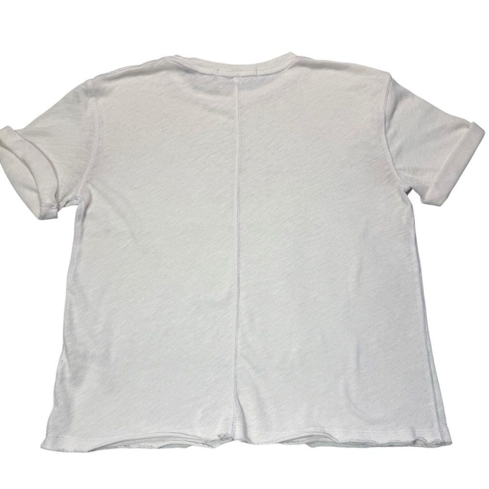 Free People Free People Summer Sky Light Pink Tee Size XS Size XS / US 0-2 / IT 36-38 - 3 Thumbnail