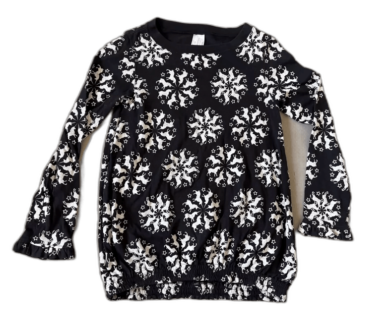 Undercover Vintage Unicorn Print Long Sleeve Top Size M / US 6-8 / IT 42-44 - 1 Thumbnail