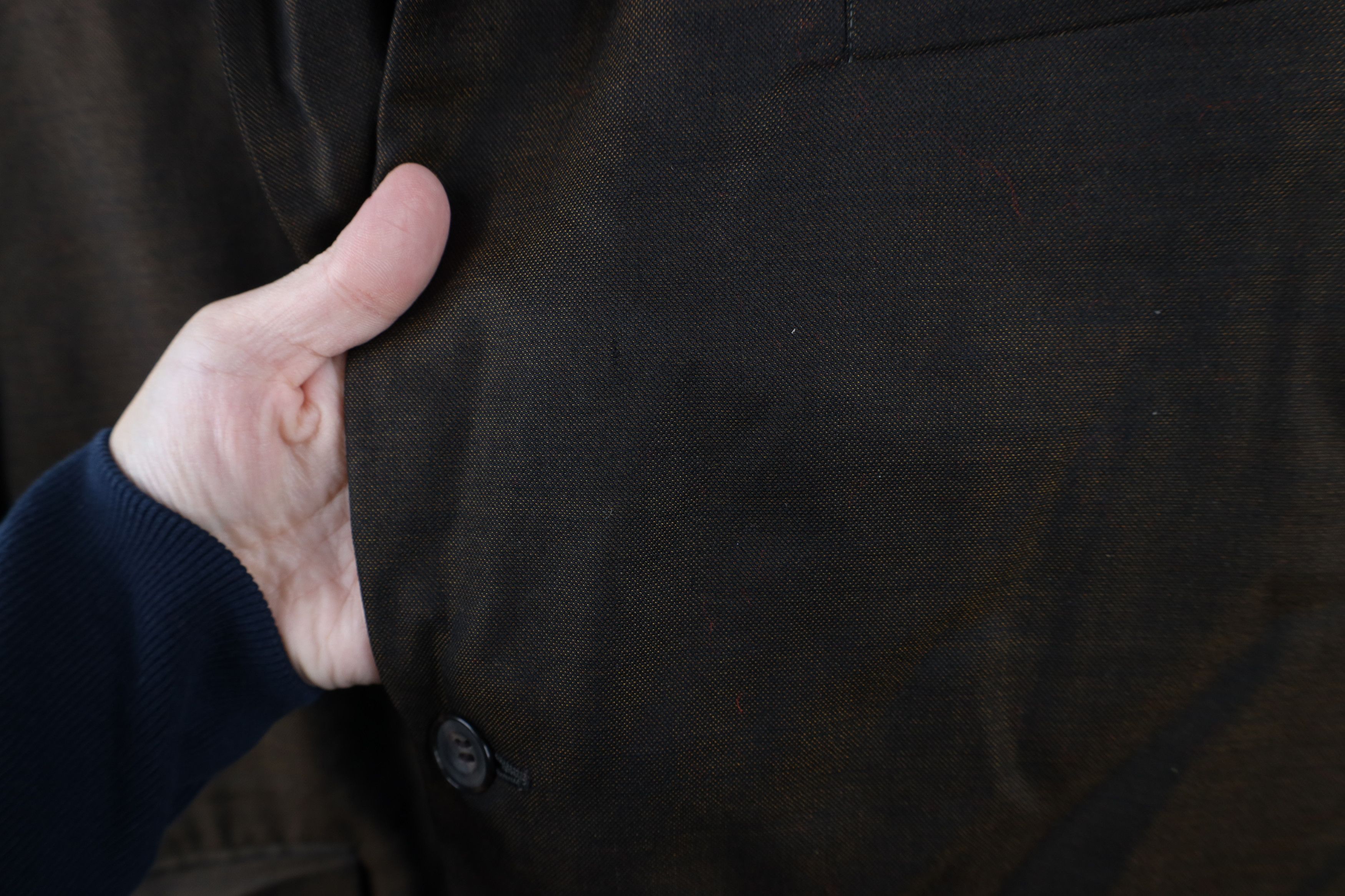Vintage Vintage 70s Streetwear Chromatic Button Suit Coat Jacket USA Size US XL / EU 56 / 4 - 6 Thumbnail