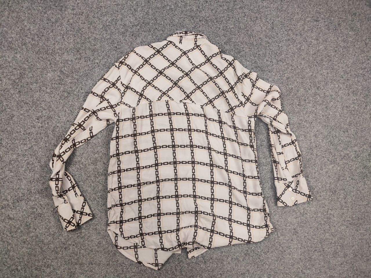 Hope Hope design Unisex Mash Button Shirt Oversized Logo chain Size US M / EU 48-50 / 2 - 10 Thumbnail