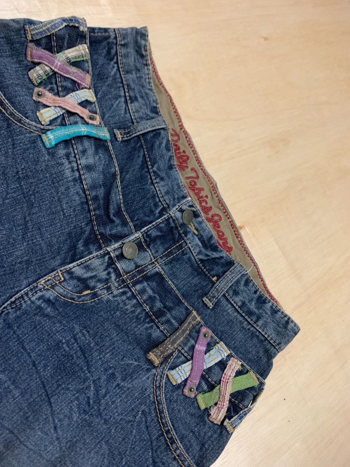 20471120 × If Six Was Nine × Japanese Brand Vintage Double Waist Ifsixwasnine Jeans Punk style Size US 30 / EU 46 - 6 Thumbnail