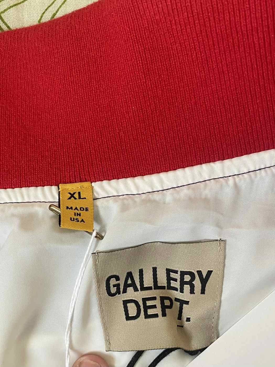 Gallery Dept. Gallery Dept MVP Satin Jacket Size US XL / EU 56 / 4 - 7 Thumbnail