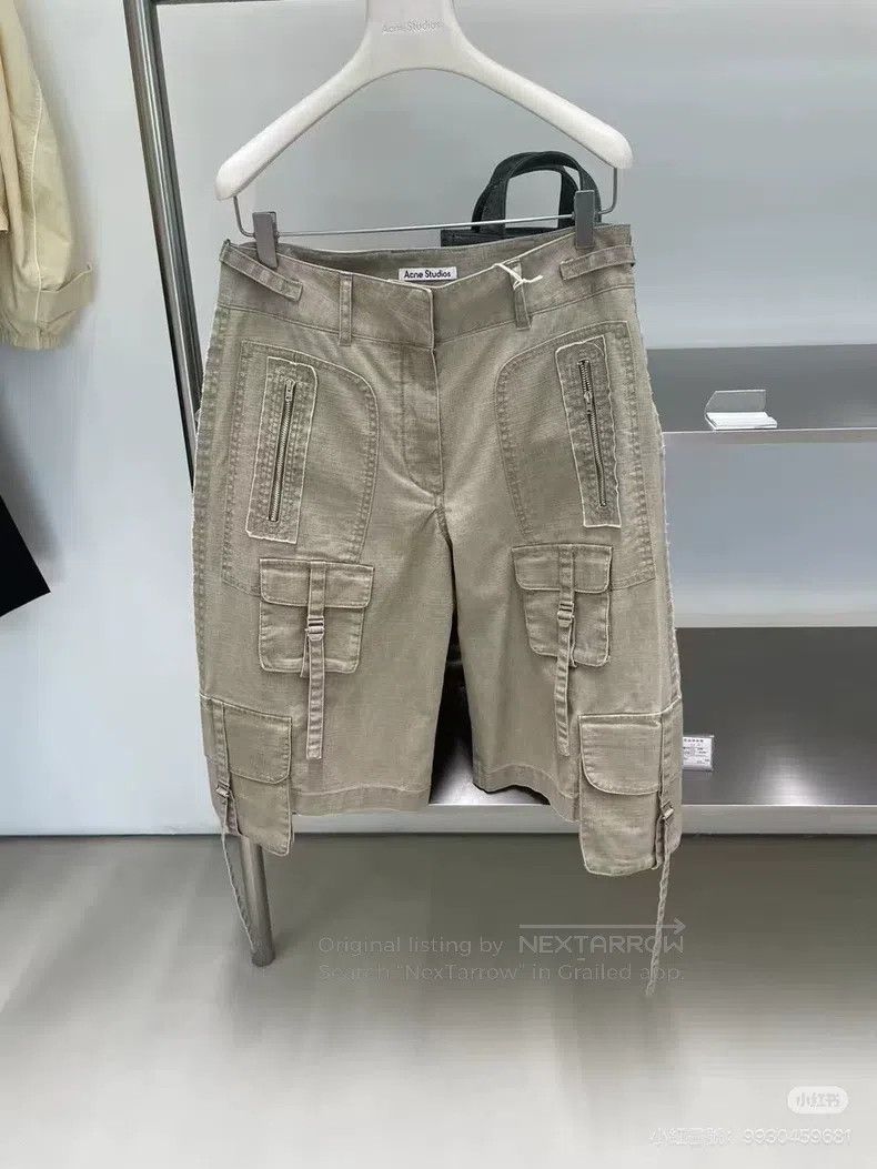 Acne Studios Acne Studios Cargo Shorts Size US 34 / EU 50 - 2 Thumbnail