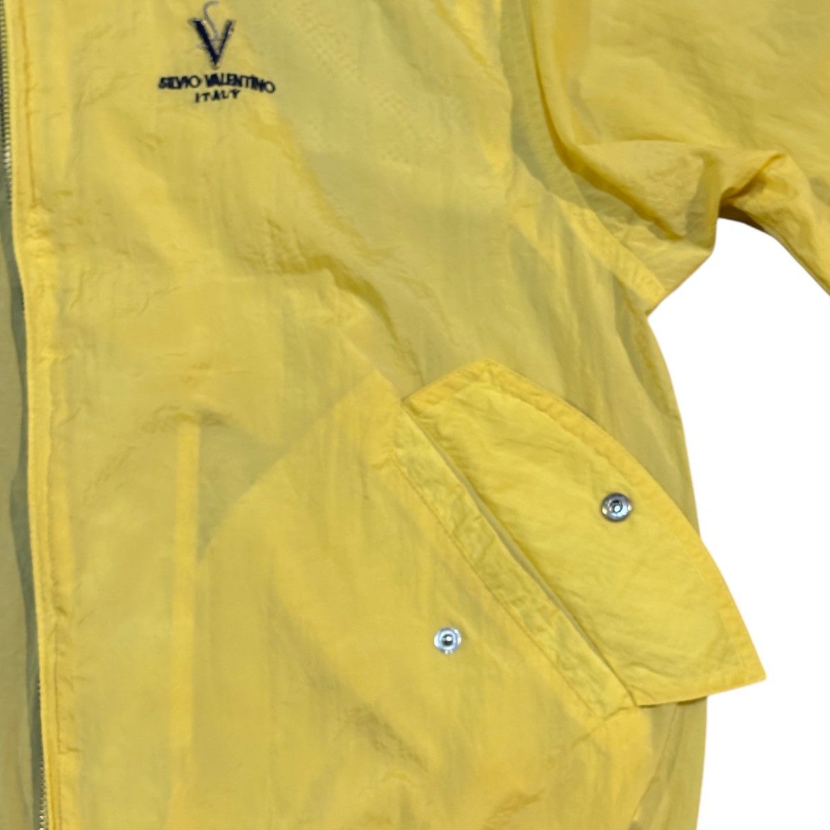 Designer × Vintage Vintage 80s Designer Silvio Valentino Italy Tracksuit Jacket Size US M / EU 48-50 / 2 - 6 Thumbnail