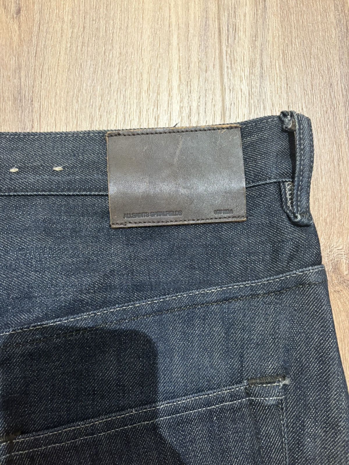 Allsaints Vintage All Saints Waxed Denim Size US 34 / EU 50 - 3 Thumbnail