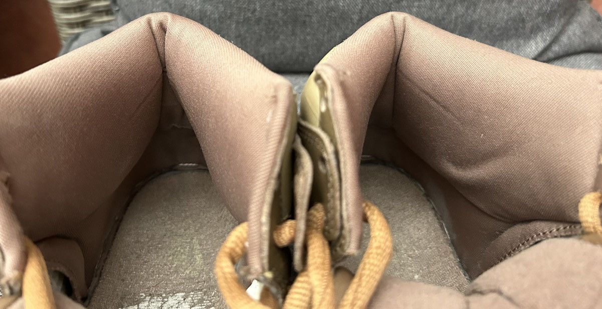 Vintage 2003 Nike Dunk High “UNSTUSSY” Hay Maple Taupe