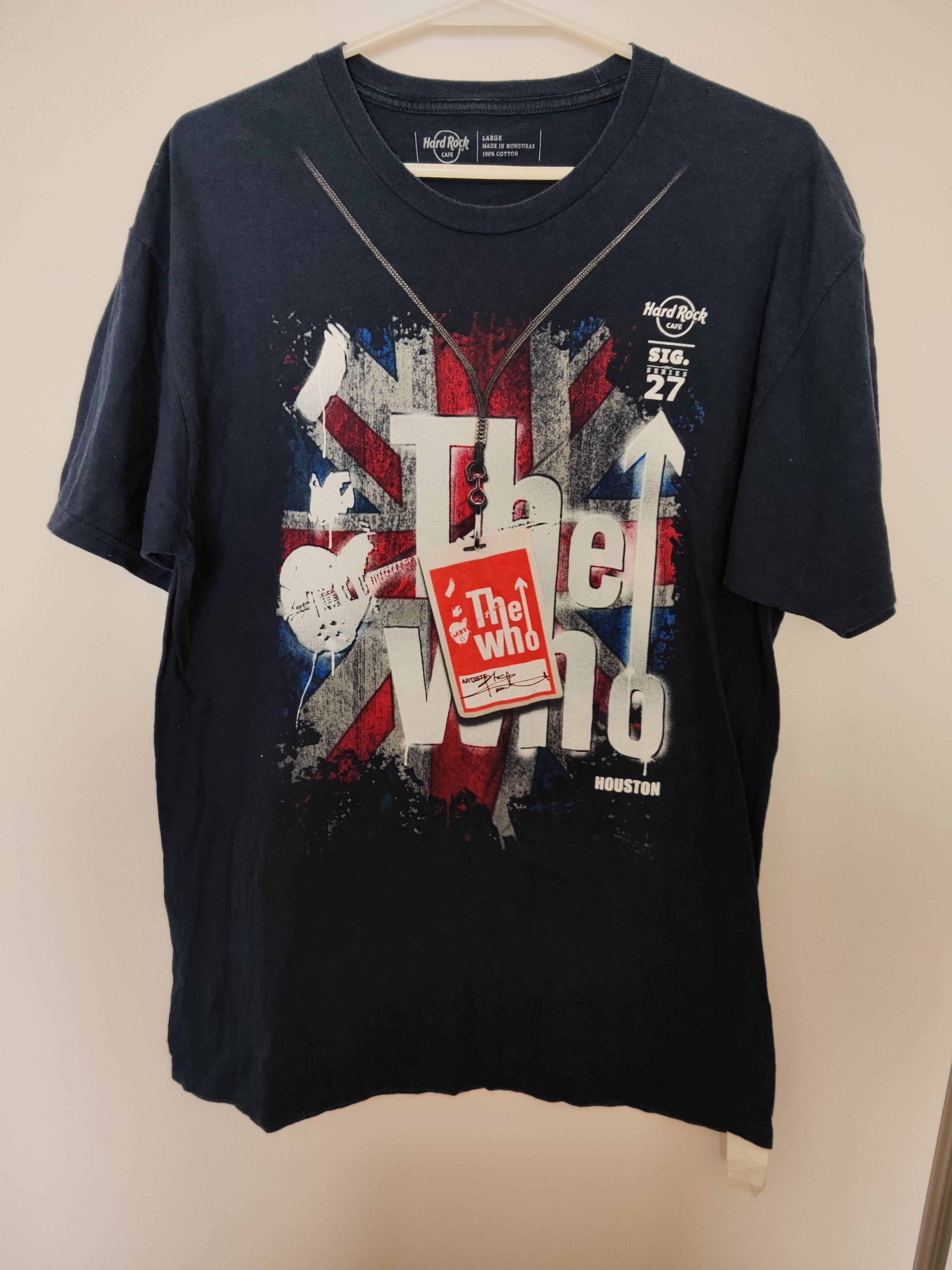 Hard Rock Cafe × Japanese Brand Hard rock Cafe Houston t-shirt Size US L / EU 52-54 / 3 - 1 Thumbnail