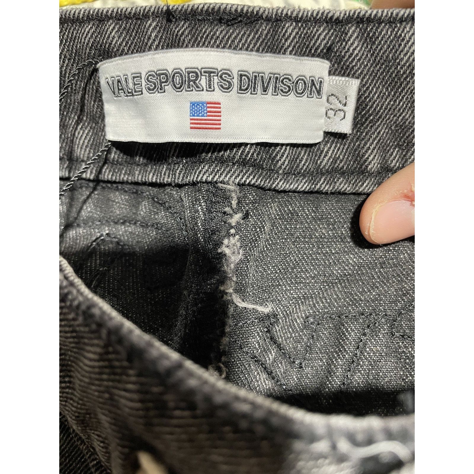 Vale VALE FOREVER BLACK CROXXX DENIM SIZE 32 NEW Size US 32 / EU 48 - 6 Thumbnail