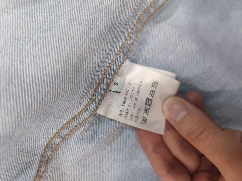 Givenchy Givenchy Vintage Washed Light Blue S Size Size US S / EU 44-46 / 1 - 6 Thumbnail