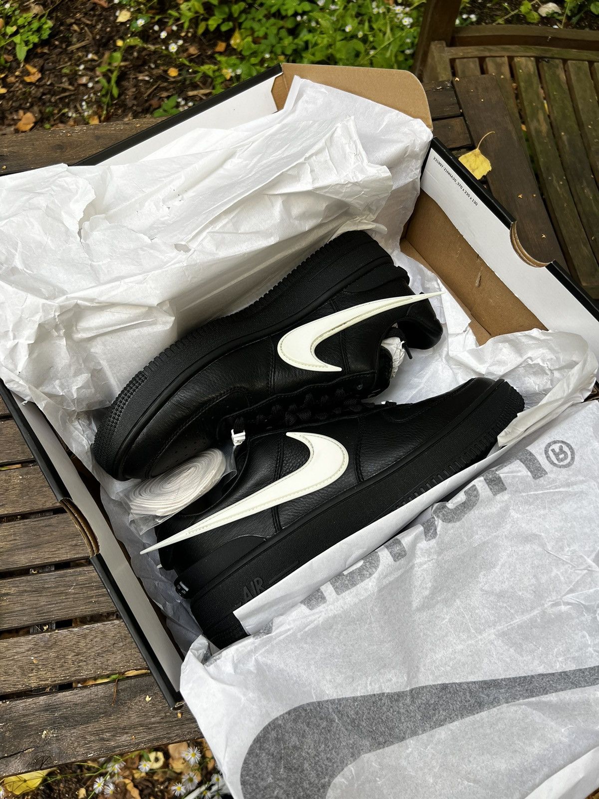 Ambush Design × Nike AIR FORCE 1 LOW SP Ambush Size US 9.5 / EU 42-43 - 2 Thumbnail