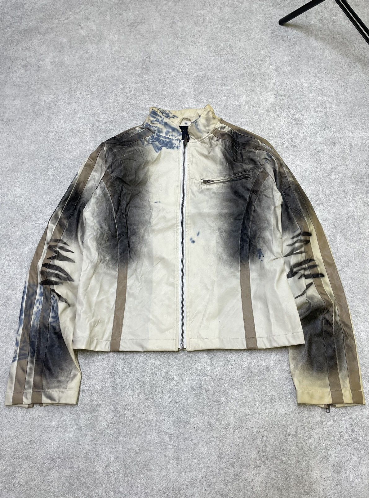 If Six Was Nine Ifsixwasnine Dragon Breath Moto Jacket- Glampunk Grailedcore Size US M / EU 48-50 / 2 - 1 Thumbnail