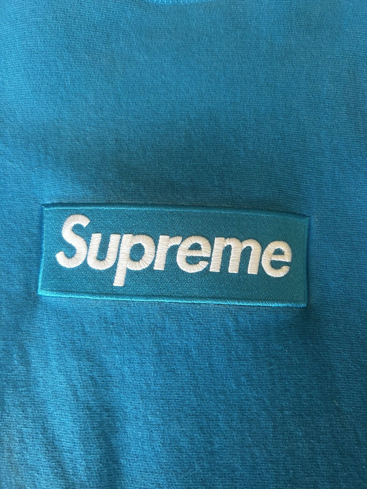 Supreme Blue Supreme Box Logo Size US L / EU 52-54 / 3 - 2 Thumbnail