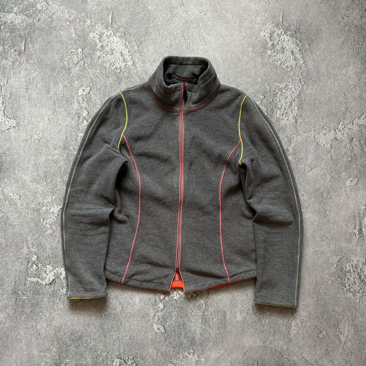 Frauenschuh Frauenschuh L polartec Wmns zip fleece jacket long sleeve Size L / US 10 / IT 46 - 4 Thumbnail