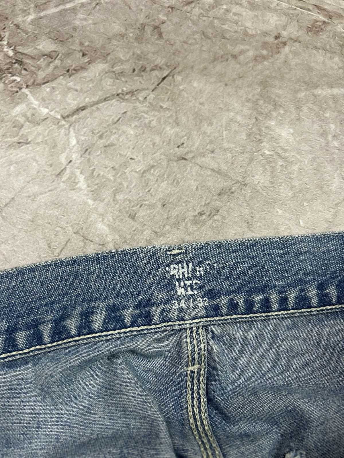 Carhartt × Vintage Carhartt Vintage Simple Pants Jeans Size US 34 / EU 50 - 9 Thumbnail