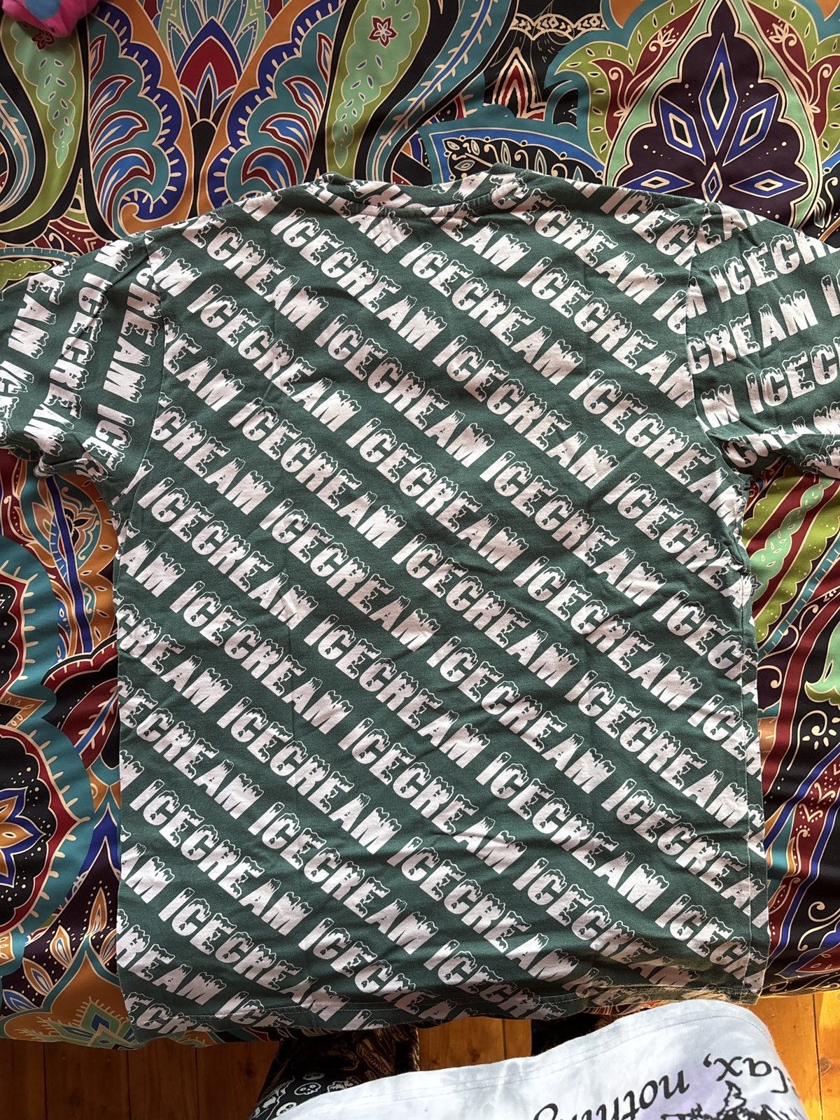 Icecream Icecream Running Dog All Over Print Tee Size US M / EU 48-50 / 2 - 2 Thumbnail