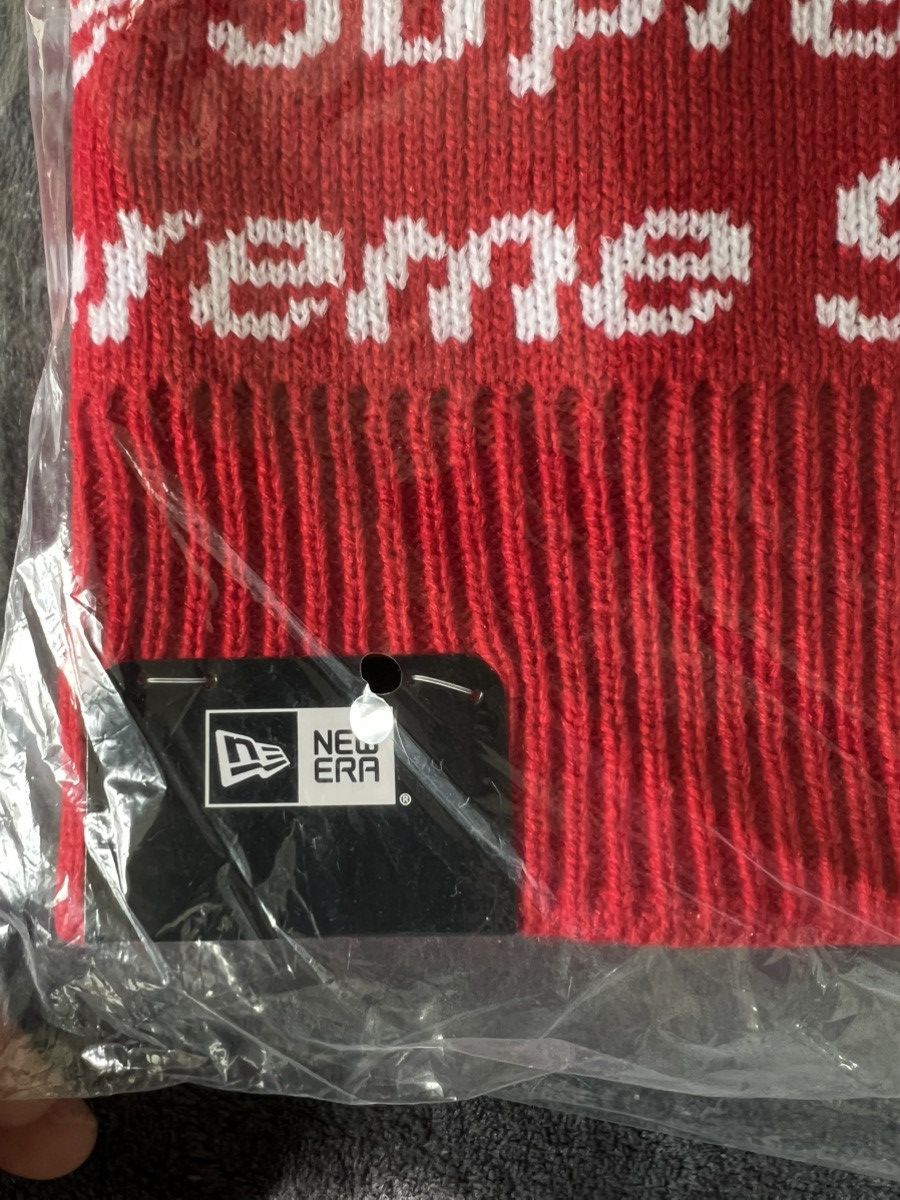 Supreme Supreme Repeat Balaclava Red Size ONE SIZE - 6 Thumbnail