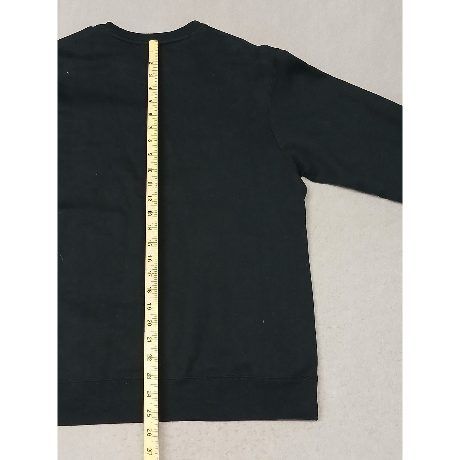 Other Mattel (No Size) Women's Black Crew Neck Pullover Sweatshirt Size ONE SIZE - 6 Thumbnail