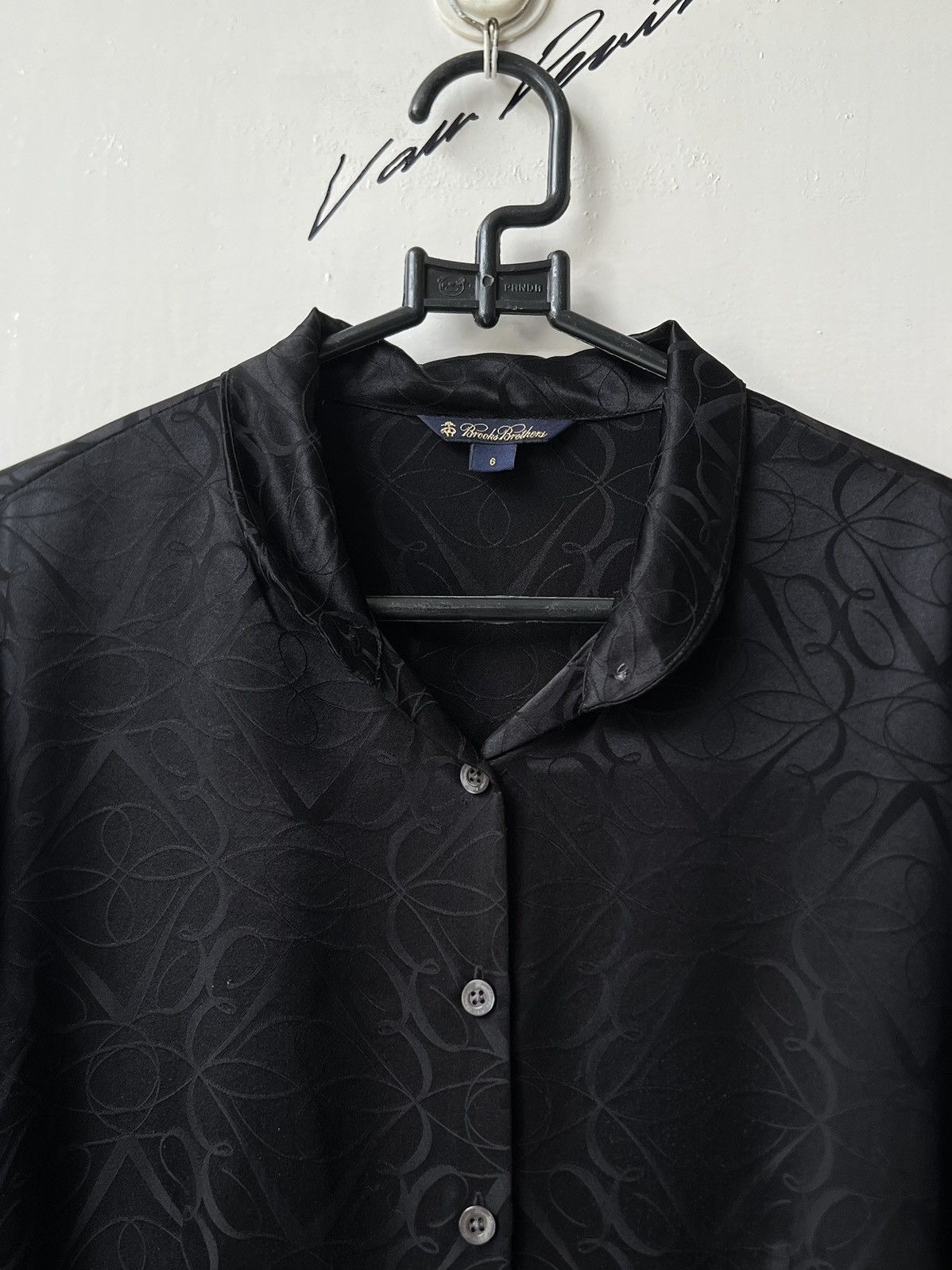 Brooks Brothers Black Shirt